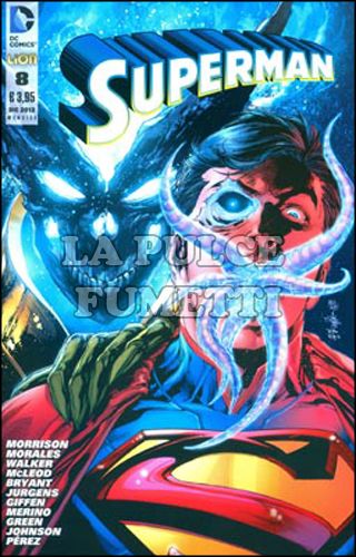 SUPERMAN #    67 - NUOVA SERIE 8
